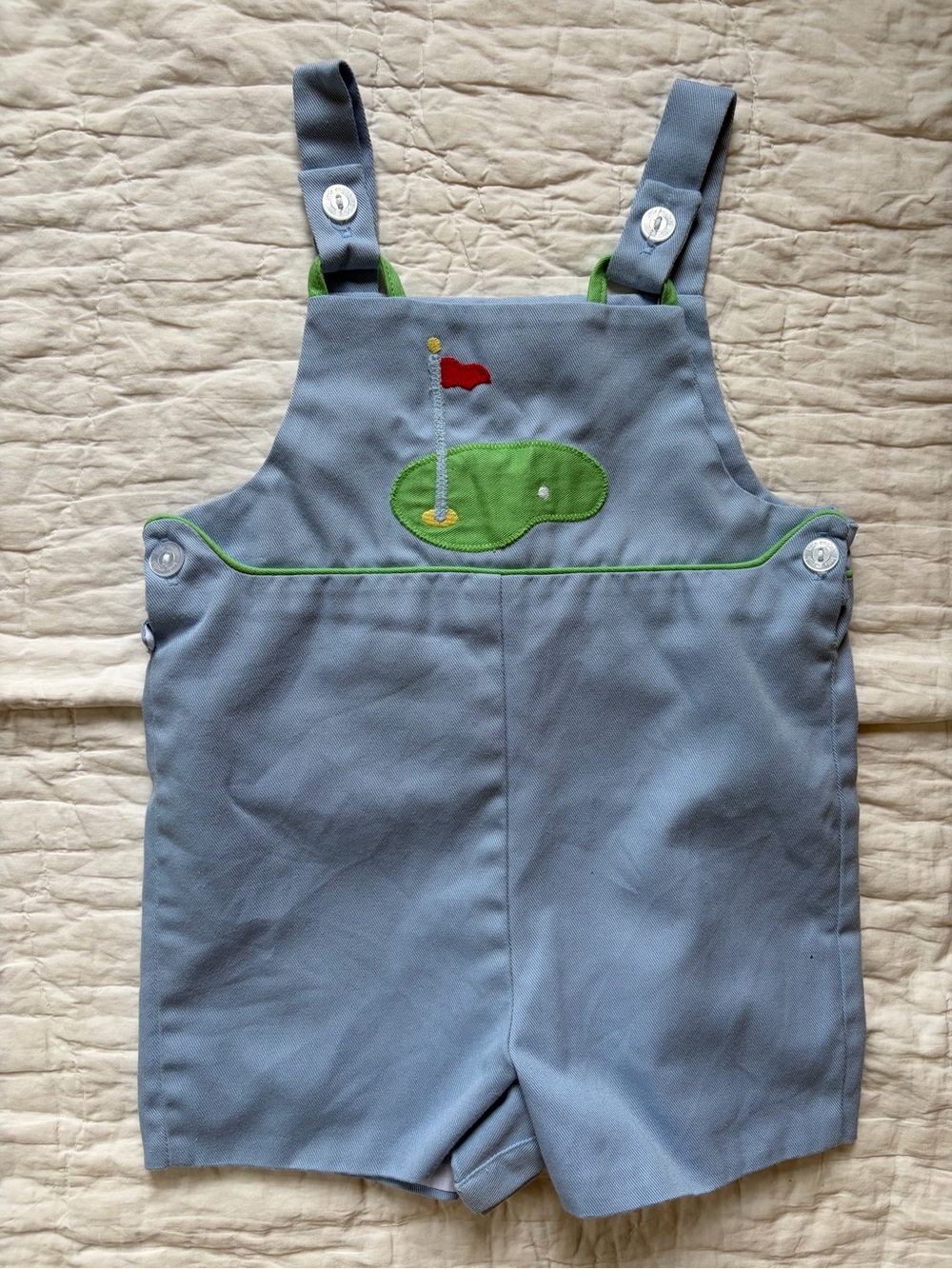 Little English Golf Jon Jon, 24 months